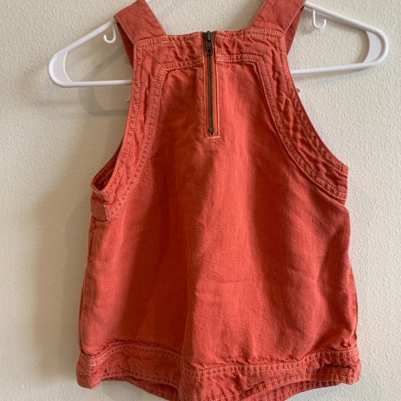 Orange Color Tank - Picture 2 of 2